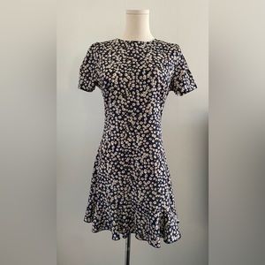 Floral mini dress